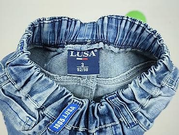 lalka: Spodnie jeansowe, 2-3 lat, 92/98, stan - Bardzo dobry — 4