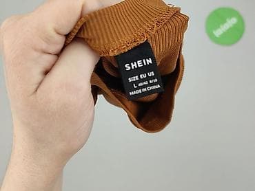 koszula coccodrillo: Shein, T-shirt damski, rozmiar L — 4