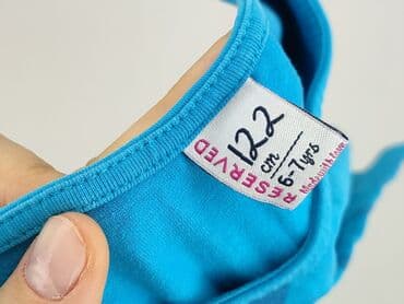h: Dress, Reserved, 7 years, 116-122 cm, condition - Very good — 4