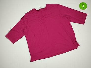 blue bluzki: Bluzka damska, rozmiar 6XL — 3