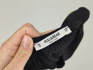 bluzki z odkrytym brzuchem: PULL&BEAR, Top damski, rozmiar M — 4
