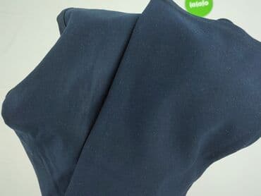 spodnie dzianinowe prążkowane: Spodnie materiałowe damskie, rozmiar L — 5