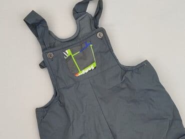 czarne woskowane spodnie: Overalls 5.10.15, 2-3 years, 92-98 cm, condition - Very good — 1