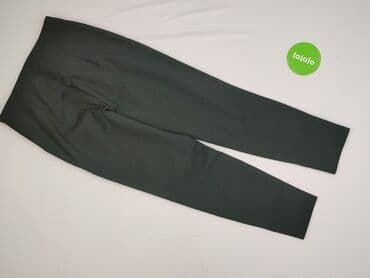 buty podwyższające zimowe: Spodnie materiałowe damskie, rozmiar M — 4