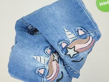 spodniczki hm: Spodnie jeansowe, H&M, 2-3 lat, 98, stan - Bardzo dobry — 6