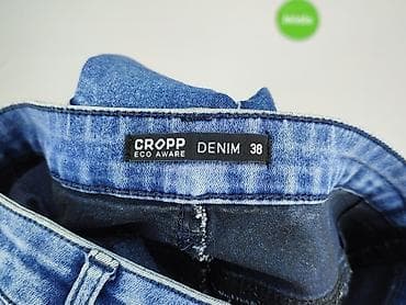 sprany jeans: DENIM JEANS, Jeansy damskie, rozmiar M — 4