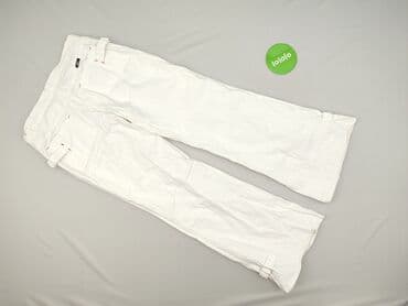 dawniej spodnie do konnej jazdy: Spodnie materiałowe damskie, rozmiar L — 3