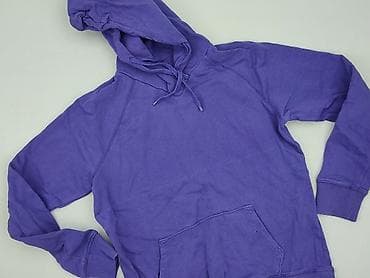 szare dresy: Bluza z kapturem damska, rozmiar S — 1