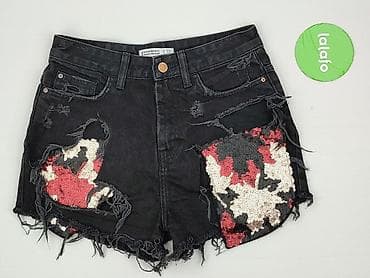pull bear szorty: Zara, Szorty damskie, rozmiar 2XS — 3