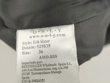 marynarka damska c a: ONLY, Women's blazer, size S (EU 36) — 4