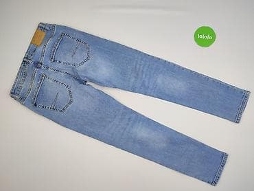 waska stopa: Bershka, Jeansy damskie, rozmiar S — 3