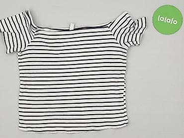 hm topy basic: H&M Divided, Bluzka damska, rozmiar M — 2