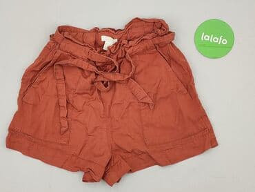 czerwone szorty damskie obcisłe: H&M, Szorty damskie, rozmiar XS — 3