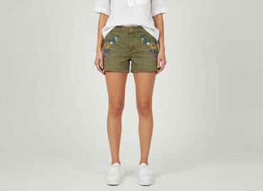 spodenki wolczanka: Clockhouse, Szorty damskie, rozmiar S — 9