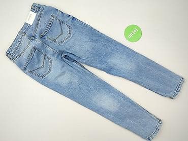 dżinsy girlfriend: Diverse, Jeansy damskie, rozmiar S — 3