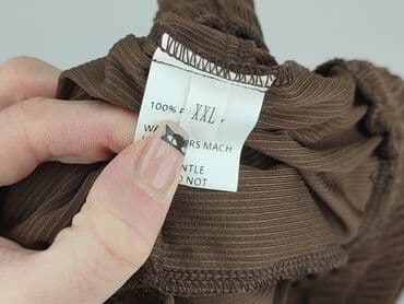 kapcie jordan pluszowe allegro: Spodnie materiałowe damskie, rozmiar 2XL — 4