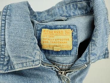 reserved kurtki jesienne: Reserved, Kurtka jeansowa damska, rozmiar L — 4