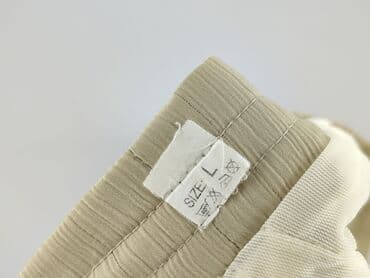 spódnice długie beżowa: Spódnica damska, rozmiar L — 5