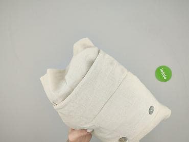 spódnice len: KOOKAÏ, Spodnie materiałowe damskie, rozmiar S — 5