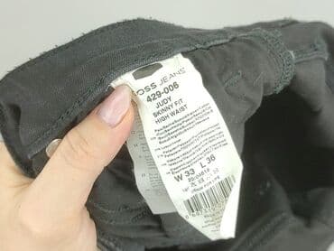 czerwone jeansy h: Cross Jeans, Jeansy damskie, rozmiar L — 5