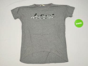 t shirty damskie z cekinami allegro: T-shirt damski, S — 2