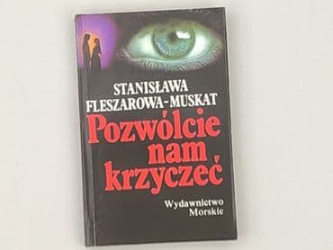 Książki: Książka, gatunek - Powieść, stan - Idealny — 2