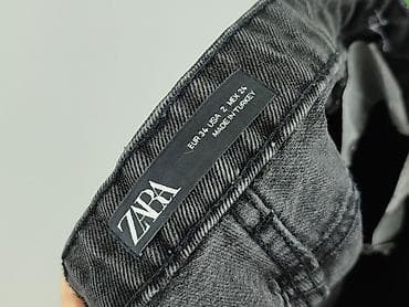 denim jeans: Zara, Szorty damskie, rozmiar 2XS — 5