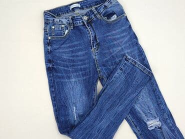 SZACHOWNICA, Jeansy damskie, S