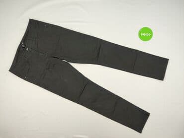 spodnie cargo damskie hm: H&M, Spodnie materiałowe damskie, rozmiar L — 2