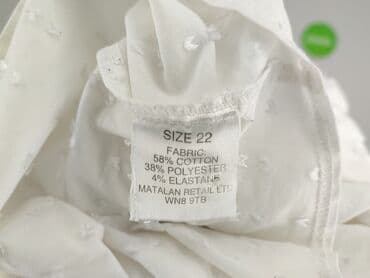 dluga biala koszula: Matalan, Koszula damska, rozmiar 5XL — 5