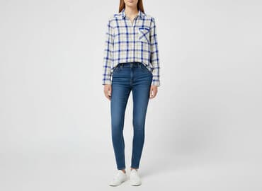 koszula niebieska hm: M&S Collection, Koszula damska, rozmiar L — 6