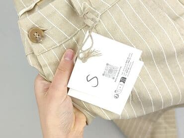 marynarka sinsay: Spodnie materiałowe damskie, S — 4