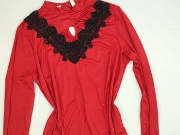 czerwona obcisła sukienka h: BODY FLIRT, Sukienka damska, rozmiar 3XL — 1