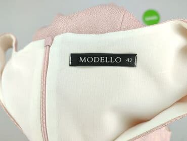 modne sukienki dla starszych pań: Sukienka damska, XL — 4