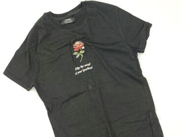 t shirty plus size allegro: Bershka, T-shirt damski, rozmiar XS — 1