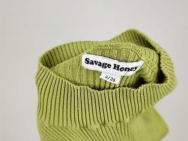 sweter welna: Savage, Golf damski, rozmiar S — 4