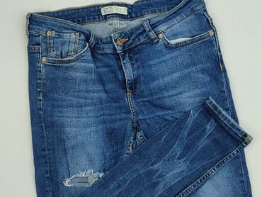 pull and bear jeansy: Zara, Jeansy damskie, M — 1