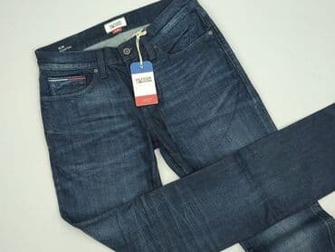 tommy jeans poland: Hilfiger Denim, Jeansy dla mężczyzn, rozmiar M — 1