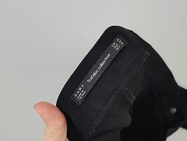 Kobiety: Zara, Spodnie materiałowe damskie, rozmiar M — 4