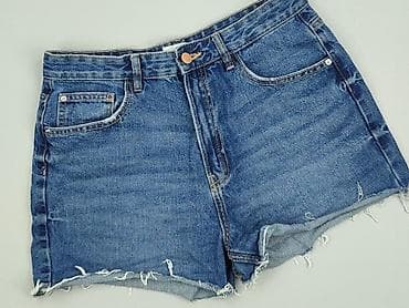 mom jeans: Szorty damskie, rozmiar M — 1