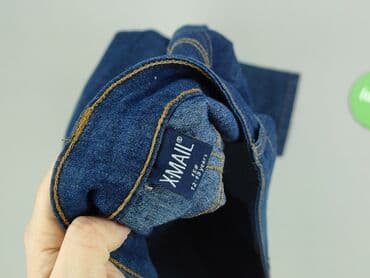 czapka dla 4 latka: Spodnie jeansowe, X-MAIL, 13 lat, 158, stan - Idealny — 4