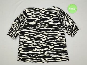 bluzka w panterke hm: H&M, Bluzka damska, rozmiar M — 3