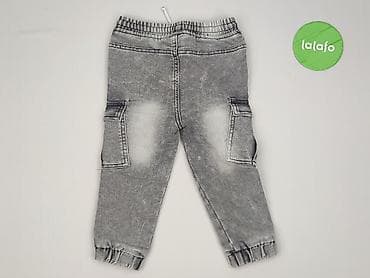 spodnice asymetryczne: Spodnie jeansowe, So cute, 1.5-2 lat, 92, stan - Bardzo dobry — 3