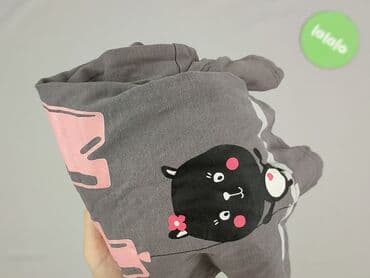 spodnie od pizamy w hello kitty: Blouse, 5-6 years, 110-116 cm, condition - Very good — 5