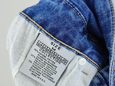 mule na platformie: Denim Collection, Szorty damskie, rozmiar M — 5