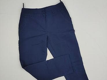 blue jeans tekst: Spodnie materiałowe damskie, rozmiar S — 1