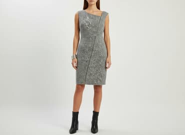 zalando sukienki dla puszystych: Sukienka damska, rozmiar L — 7