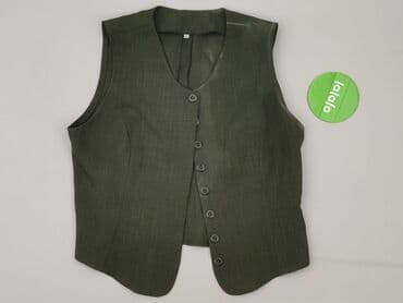 lniana kamizelka wolczanka: Kamizelka damska, rozmiar L — 2