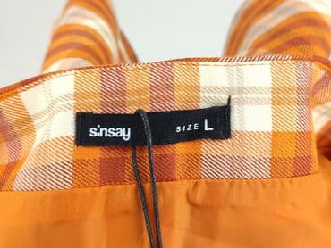 sinsay spódnica w kratę: Sinsay, Spódnica damska, L — 4