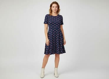 jeansy z serduszkami: Debenhams, Sukienka damska, rozmiar XL — 7